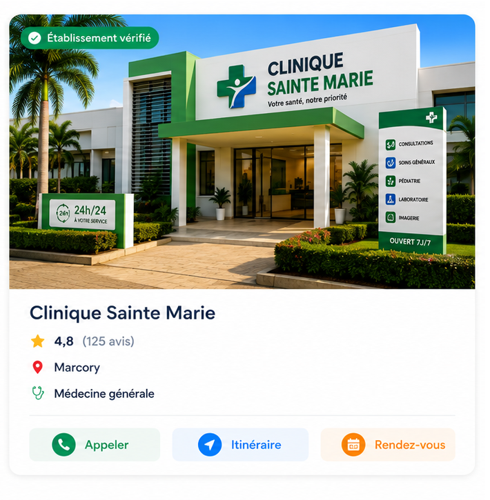Clinique Saint Marie